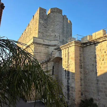 Maison Des Remparts Intra-muros Spacieuse Patio Avec Bassin Wifi Parking Gratuit Apartmán *