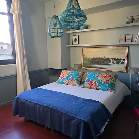 Maison Des Remparts Intra-muros Spacieuse Patio Avec Bassin Wifi Parking Gratuit Apartmán Aigues-Mortes