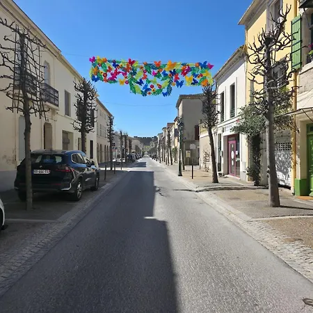 Maison Des Remparts Intra-muros Spacieuse Patio Avec Bassin Wifi Parking Gratuit Apartmán *