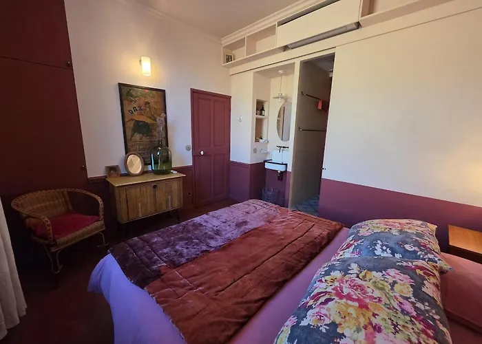 Maison Des Remparts Intra-muros Spacieuse Patio Avec Bassin Wifi Parking Gratuit Apartman *