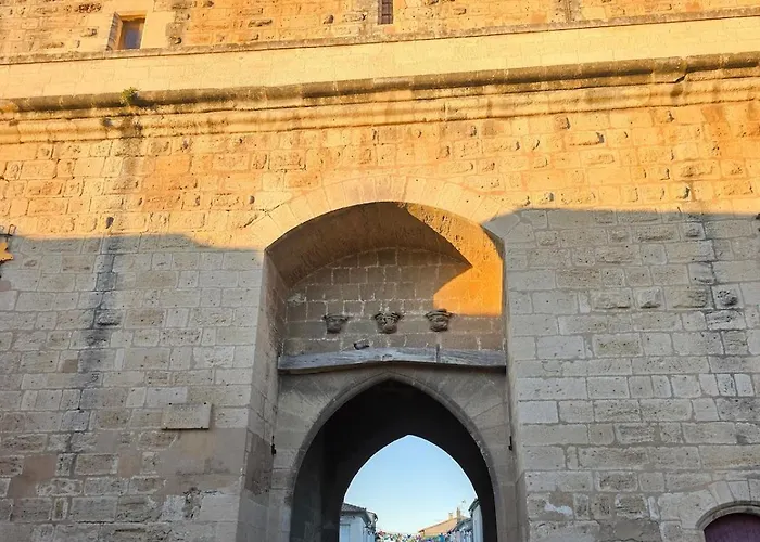 Maison Des Remparts Intra-muros Spacieuse Patio Avec Bassin Wifi Parking Gratuit Aigues-Mortes