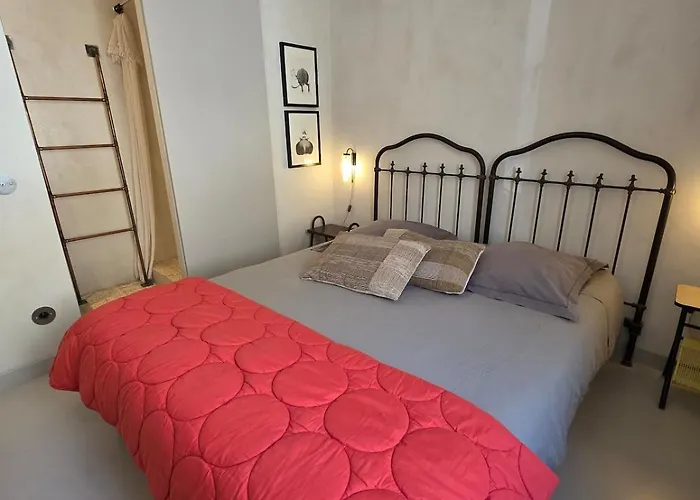 Maison Des Remparts Intra-muros Spacieuse Patio Avec Bassin Wifi Parking Gratuit