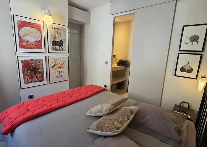 Maison Des Remparts Intra-muros Spacieuse Patio Avec Bassin Wifi Parking Gratuit Apartman *