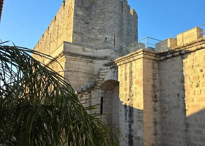 Maison Des Remparts Intra-muros Spacieuse Patio Avec Bassin Wifi Parking Gratuit Apartman *