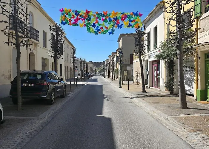 Maison Des Remparts Intra-muros Spacieuse Patio Avec Bassin Wifi Parking Gratuit Apartman *