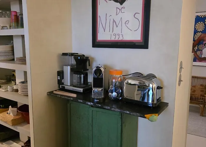 Apartman Maison Des Remparts Intra-muros Spacieuse Patio Avec Bassin Wifi Parking Gratuit Aigues-Mortes